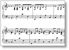 Bladmuziek